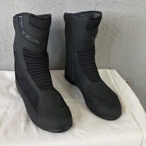 TCX Explorer 4 GTX Boots Mens Size 13 Black Motorcycle Gore-Tex Biker Waterproof